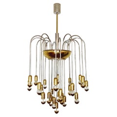 Bicolor chandelier