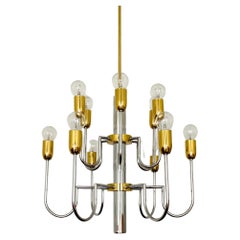 Vintage Bicolor Chandelier