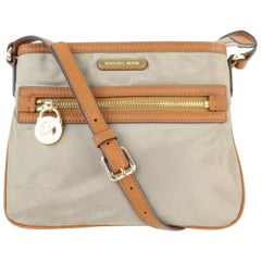 Bicolor Kempton Mklm23 Grey Nylon Cross Body Bag Bicolor Kempton Mklm23 Grey Nylon Cross Body Bag