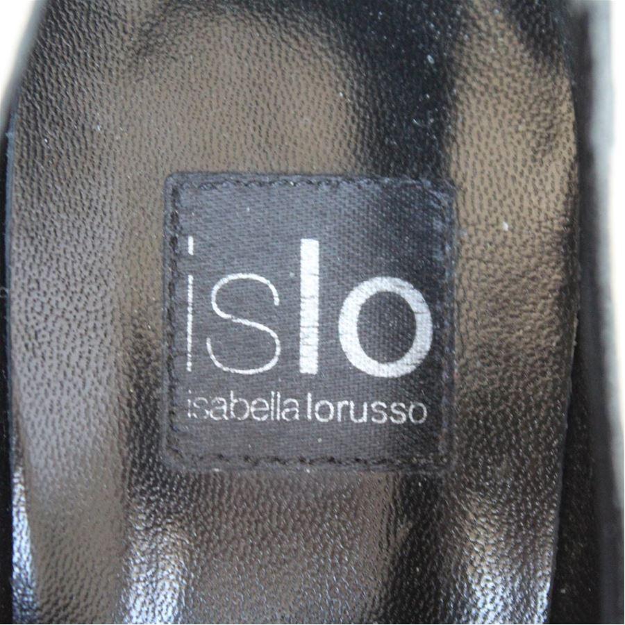 Women's Islo Isabella Lorusso Bicolor laced shoe size 39 For Sale