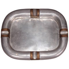 Bicolor Metal Ashtray