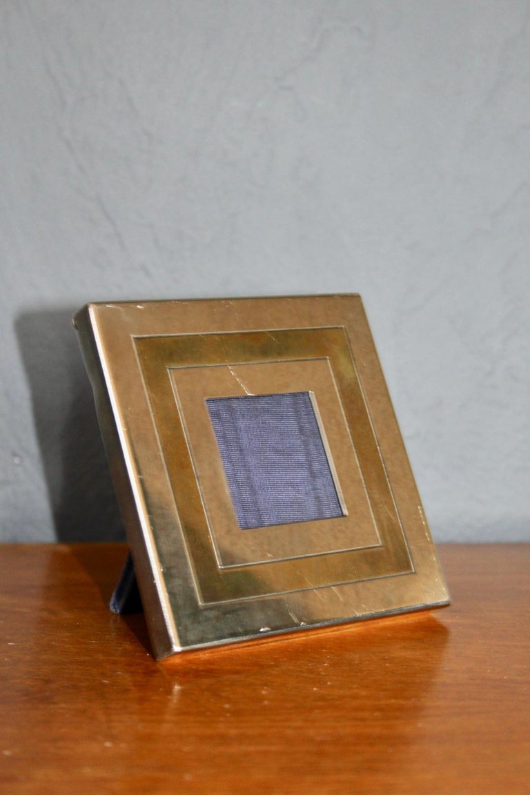Bicolor Metal Picture Frames For Sale at 1stDibs