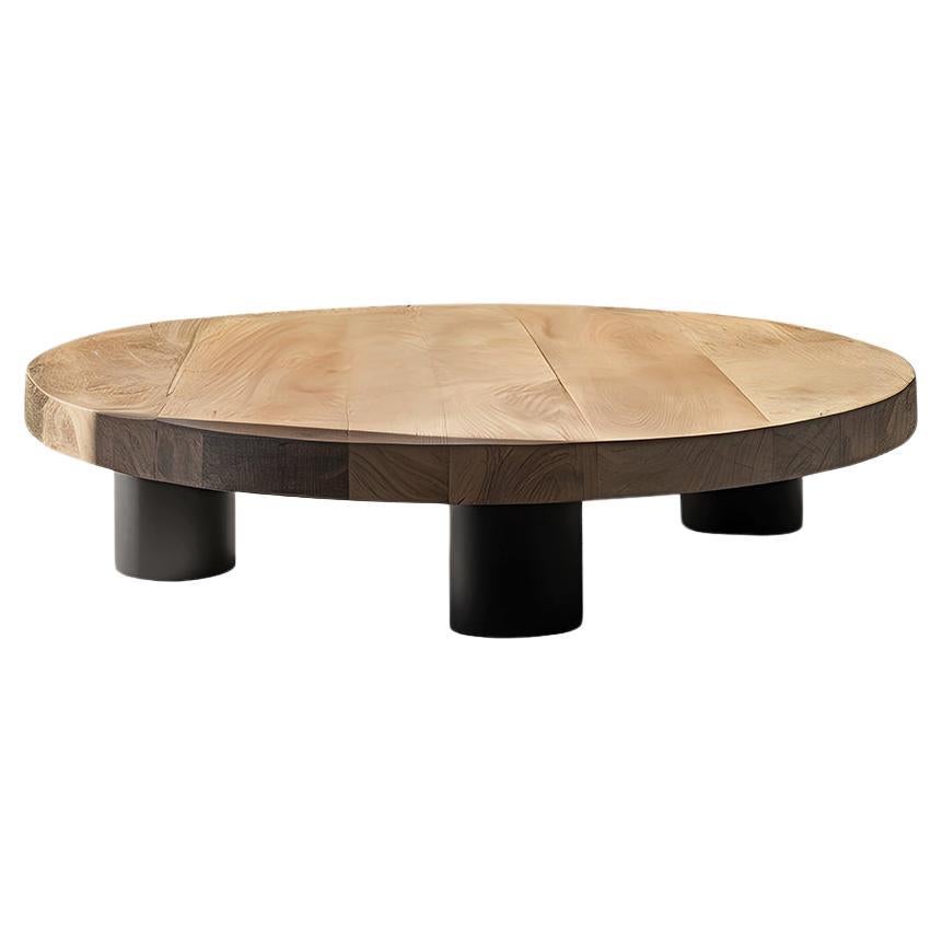 Bicolor Rectangular Coffee Table - Contrast Fundamenta 30 by NONO For Sale
