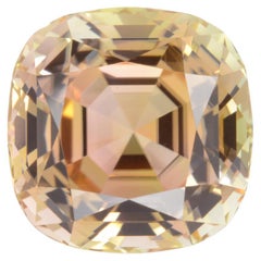 Bicolor Tourmaline Ring Gem 14.68 Carat Cushion Loose Gemstone - Beverly Hills