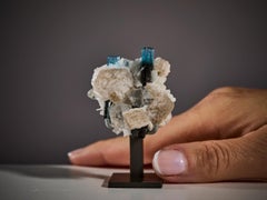 Bicolot-Elbait auf Matrix