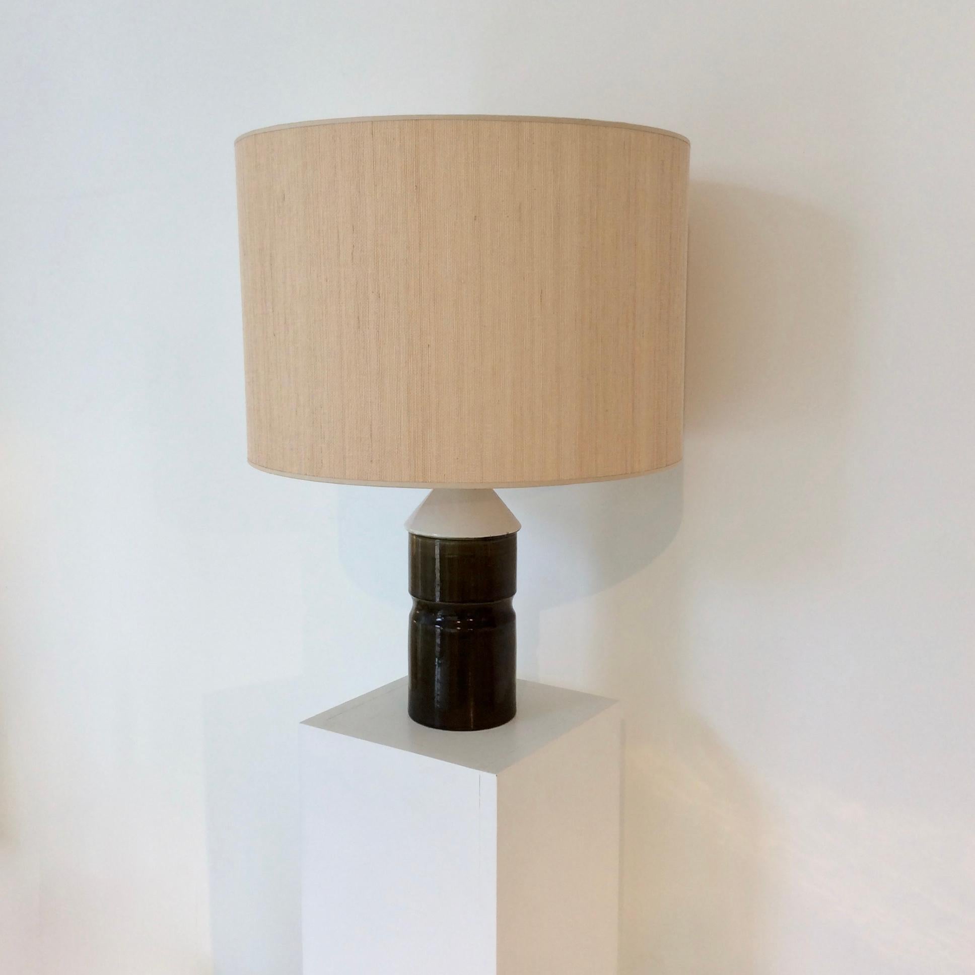 Ceramic Table Lamp, circa 1970, France 2