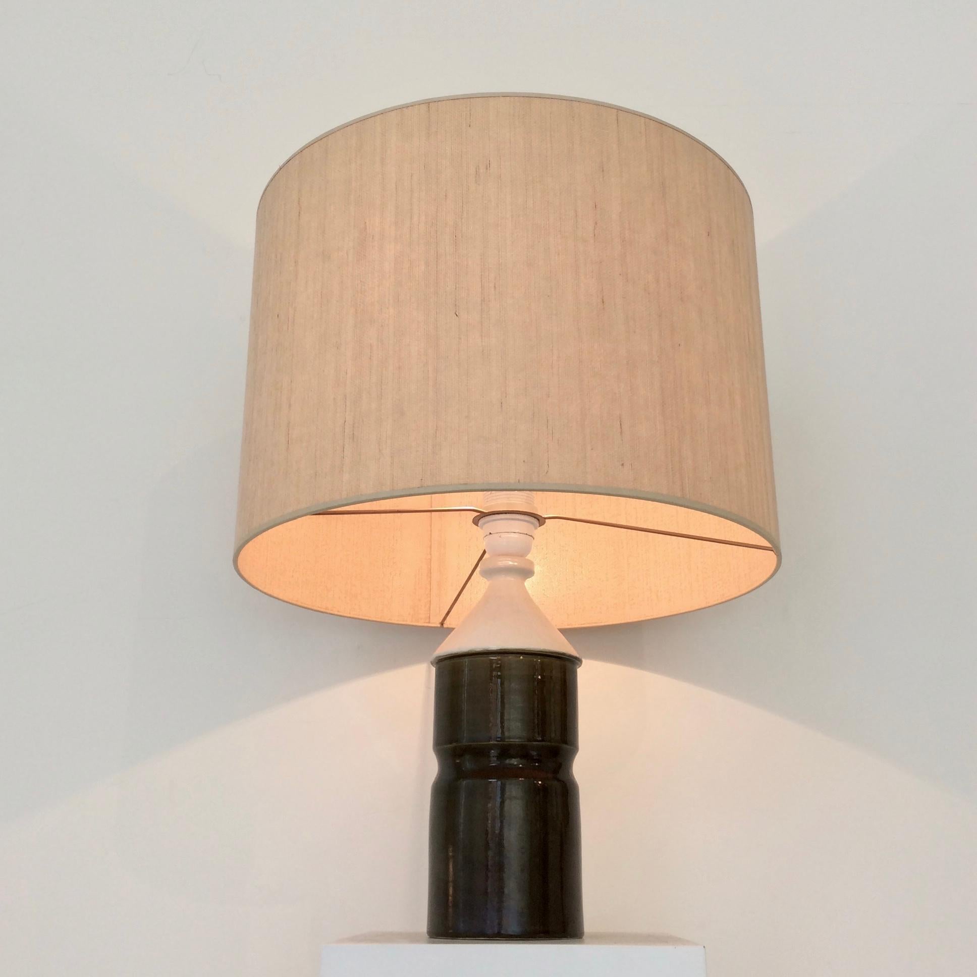 Ceramic Table Lamp, circa 1970, France 3