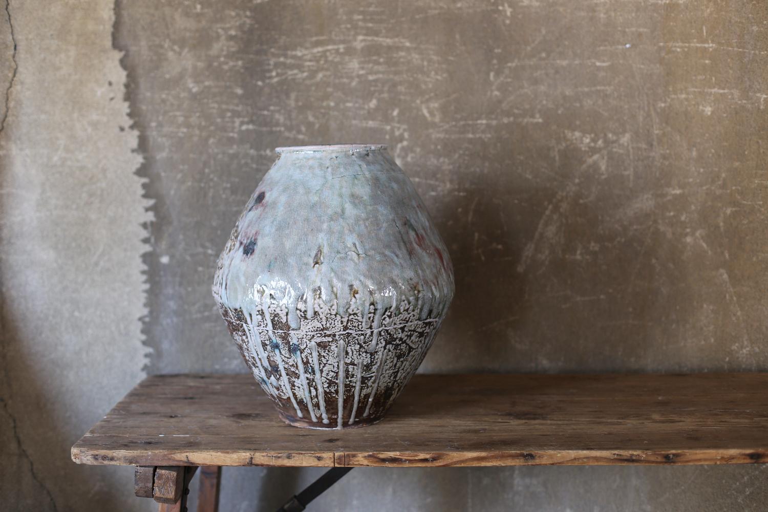 Japonisme Bicone Vase by U-Turn Ushiro For Sale