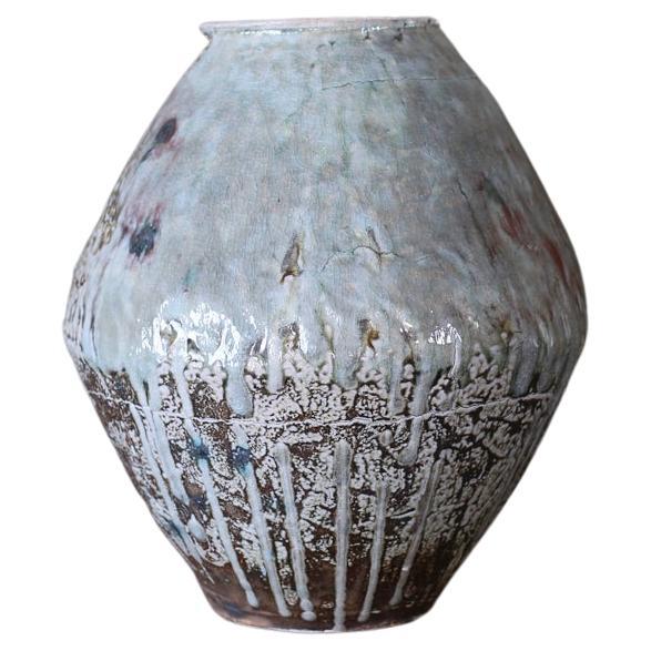 Bicone Vase by U-Turn Ushiro For Sale