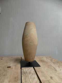 Biconvex Bronze Age Bactrian Idol