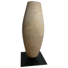 Bikonvexes baktrisches Idol aus der Bronzezeit