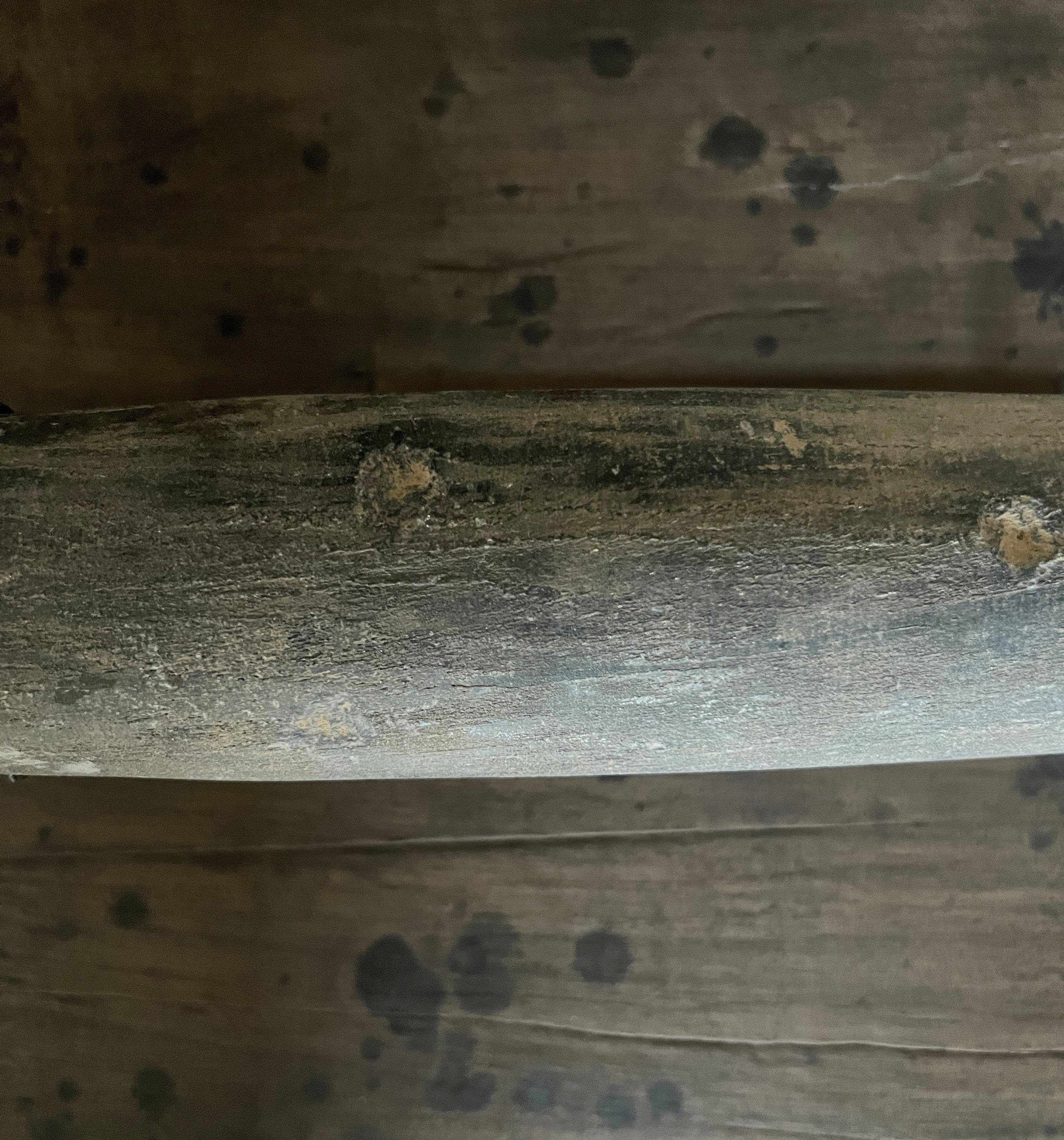 Idolo biconvesso in pietra di Bactrian dell'età del bronzo In condizioni buone in vendita a Vosselaar, BE