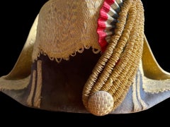 Bicorne of the "Cent-Suisses" - France - Louis Philippe Restoration period -19th