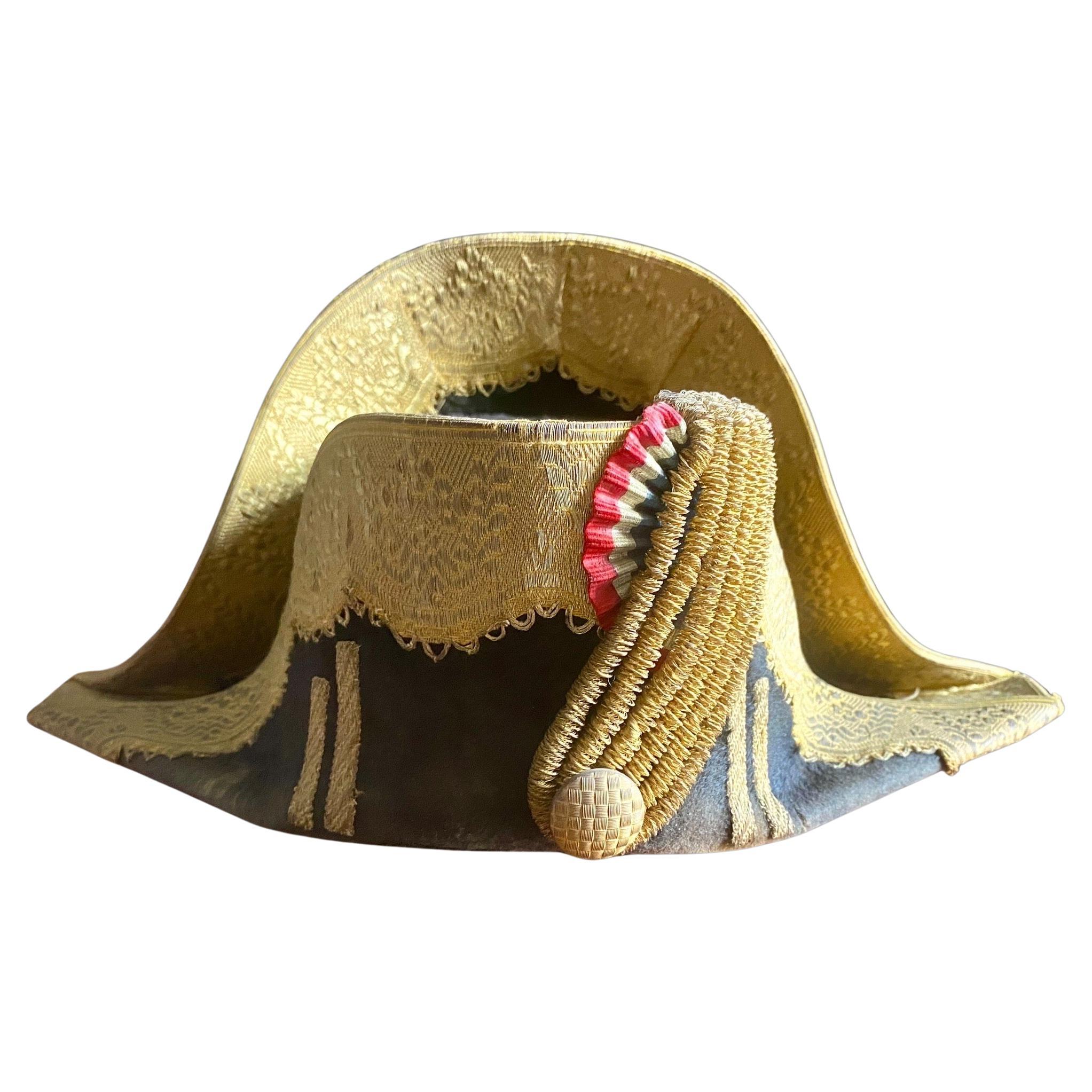 Zweispitz der "Cent-Suisses" - Frankreich - Louis Philippe Restaurationszeit - 19. im Angebot
