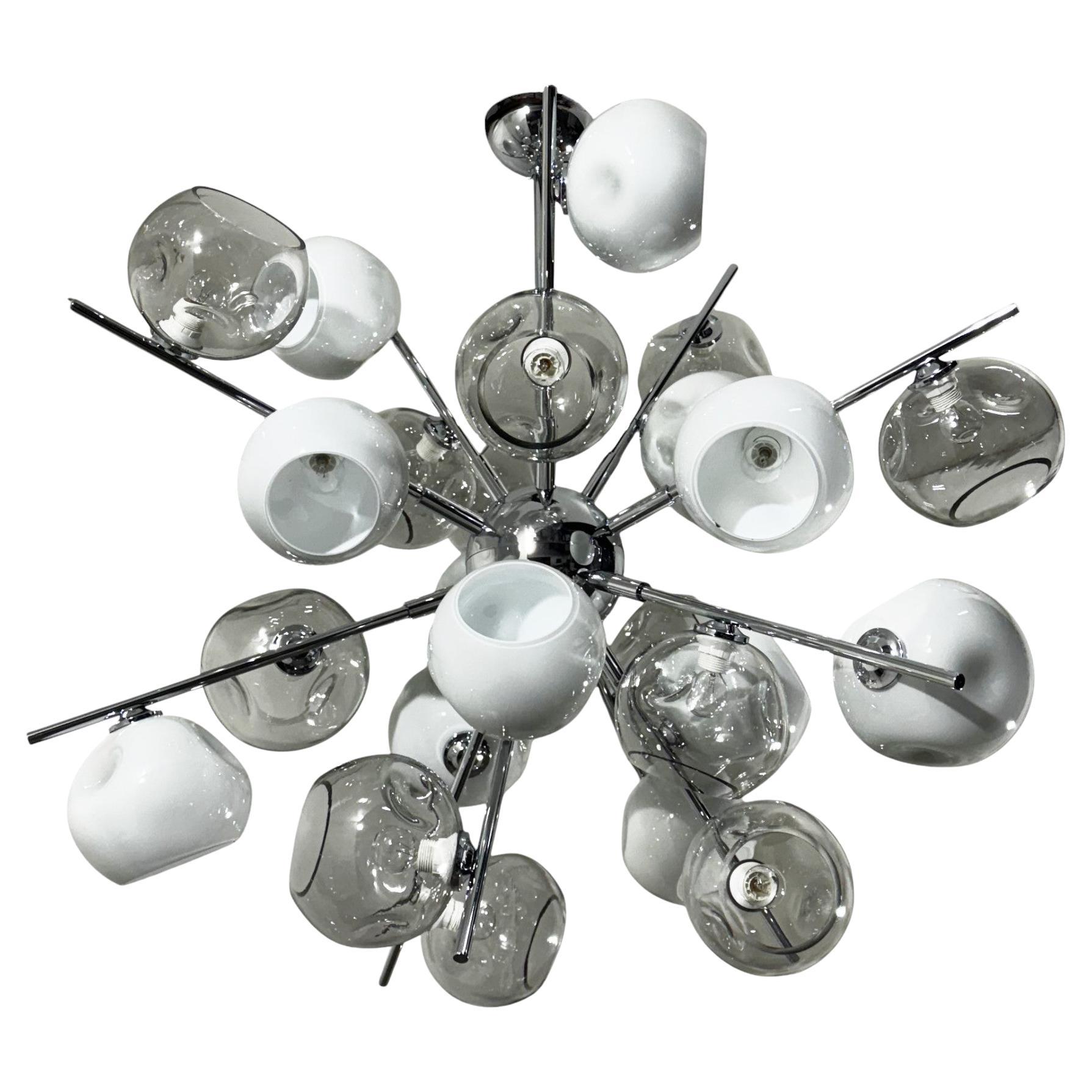 Lampadario Bicroma Sputnik di FABIO LTD