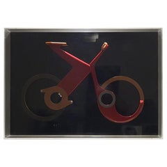 Bicycle / Art / Sculpture / Silvino Lopeztovar / Design