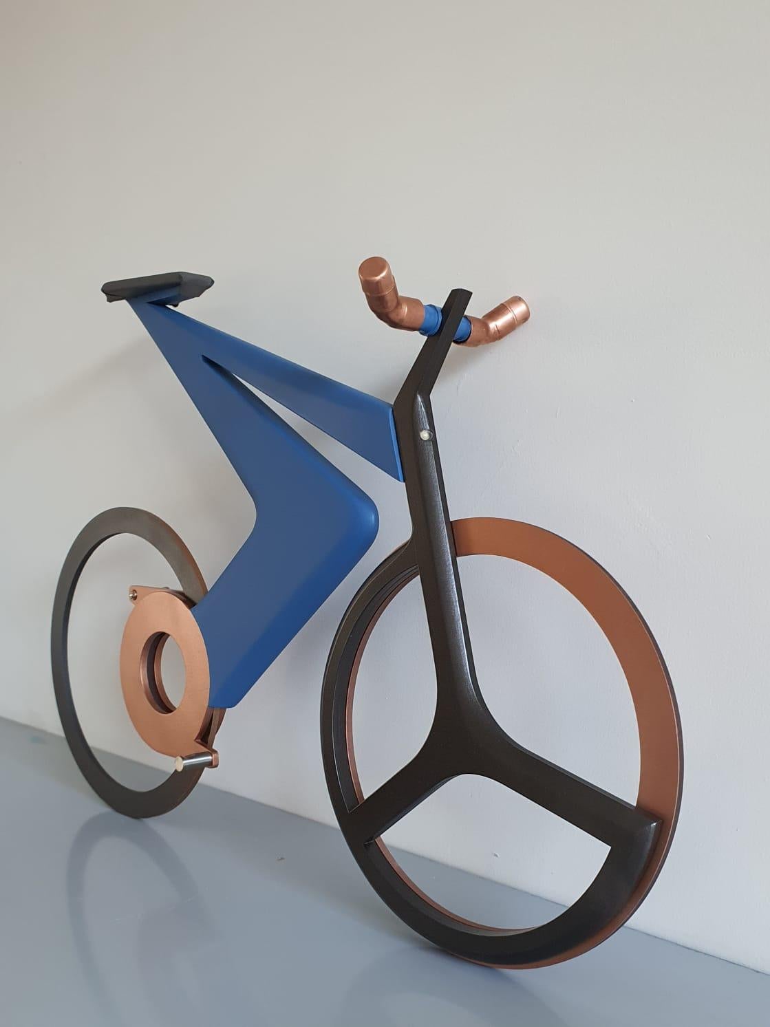 Autre Bicyclette / Art / Sculpture / Le vélo des capitaines / Silvino Lopeztovar / Design en vente