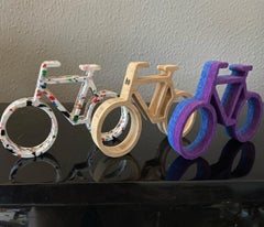 Figurine de bicyclette du designer Marcel Wanders