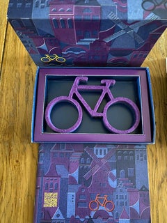 Figurine de vélo du designer Marcel Wanders