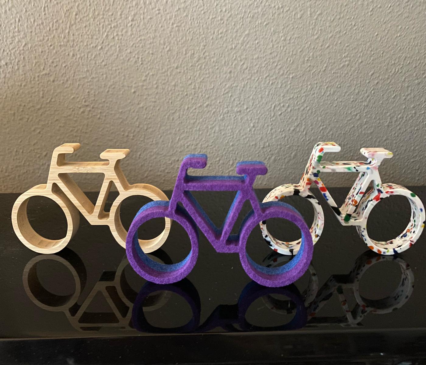 Modern Bicycle Figurine by Designer Marcel Wanders For Sale