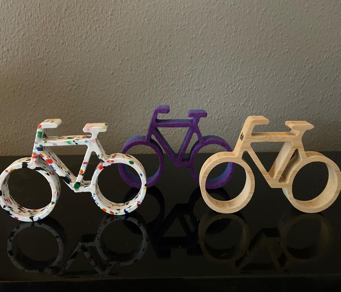 Modern Bicycle Figurine by Designer Marcel Wanders For Sale