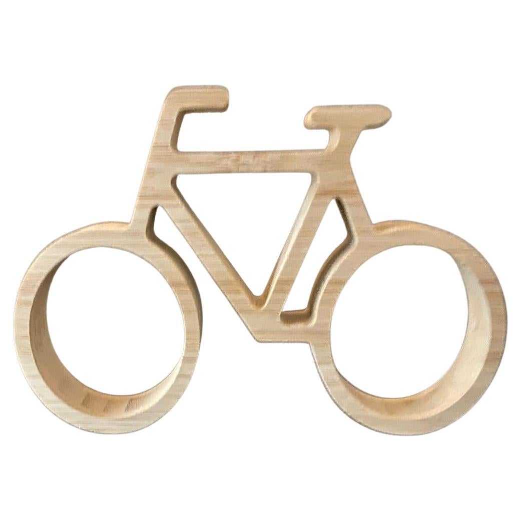 Fahrradfigur des Designers Marcel Wanders