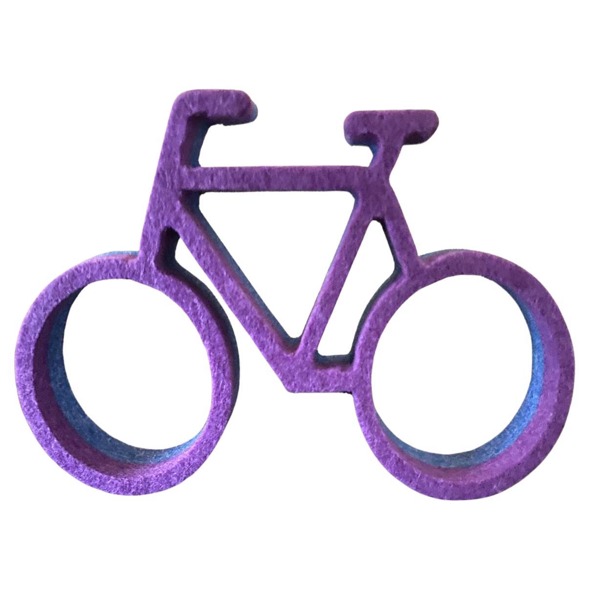 Bicycle Figurine by Designer Marcel Wanders For Sale