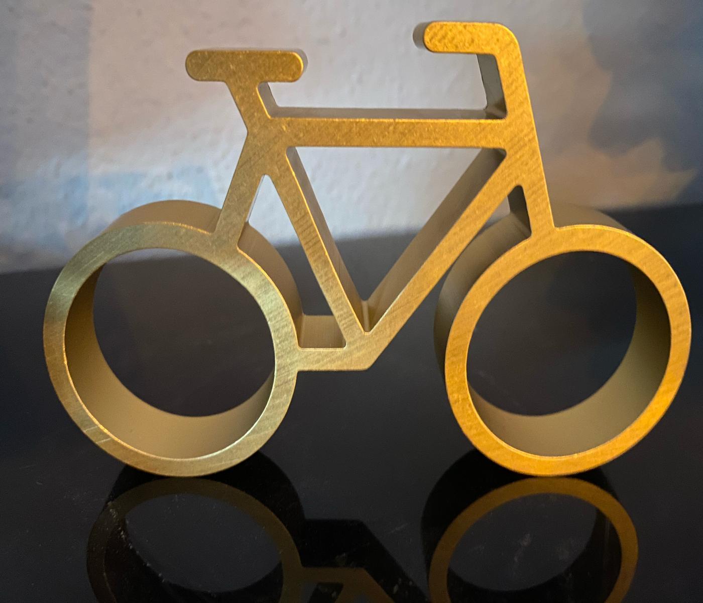 Modern Bicycle Figurine by Designer Marcel Wanders For Sale