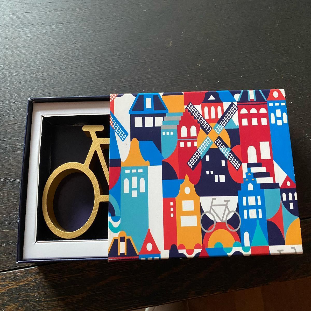 Figurine de vélo du designer Marcel Wanders en vente 1