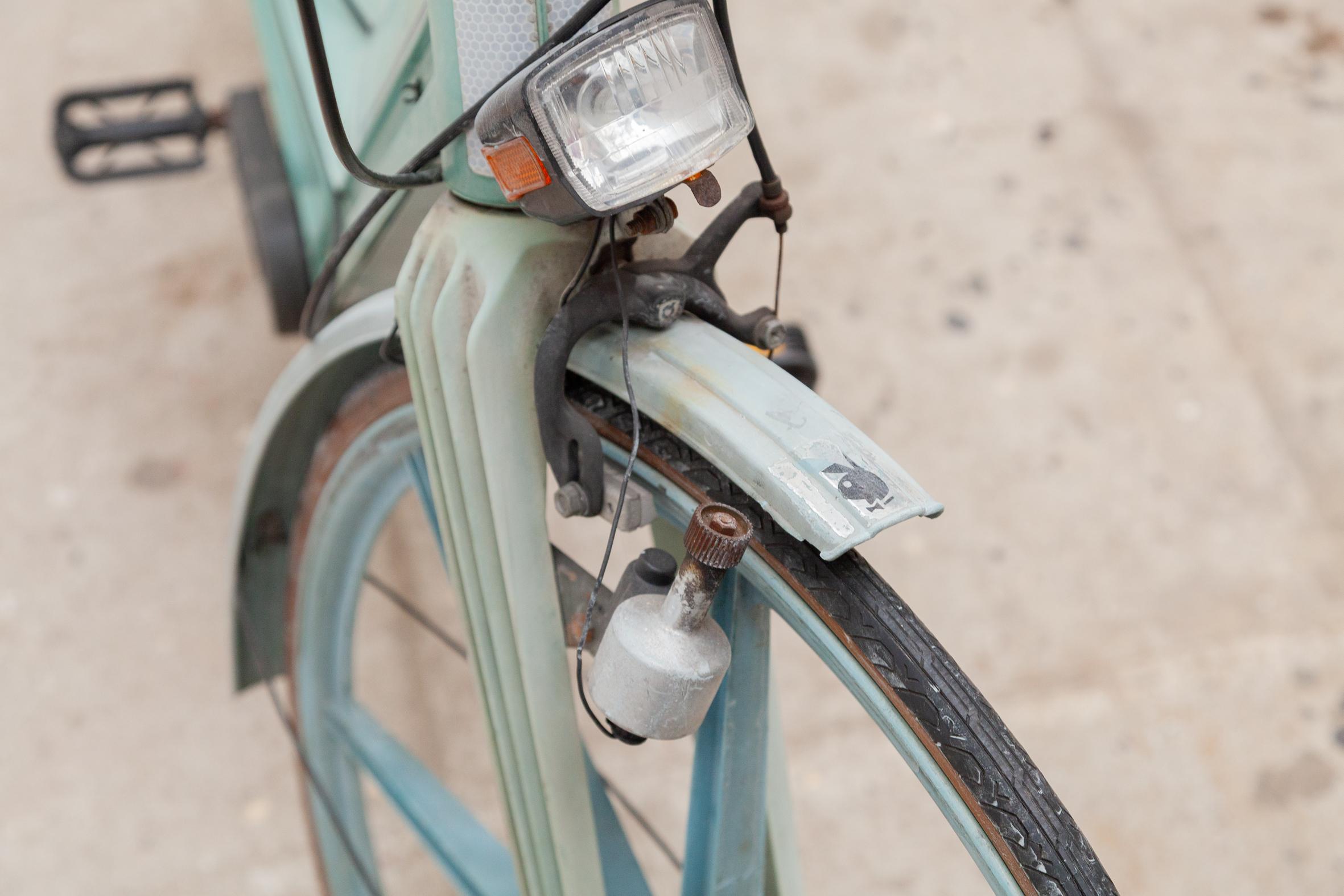 Chrome Bicycle Model Midcentury Design 