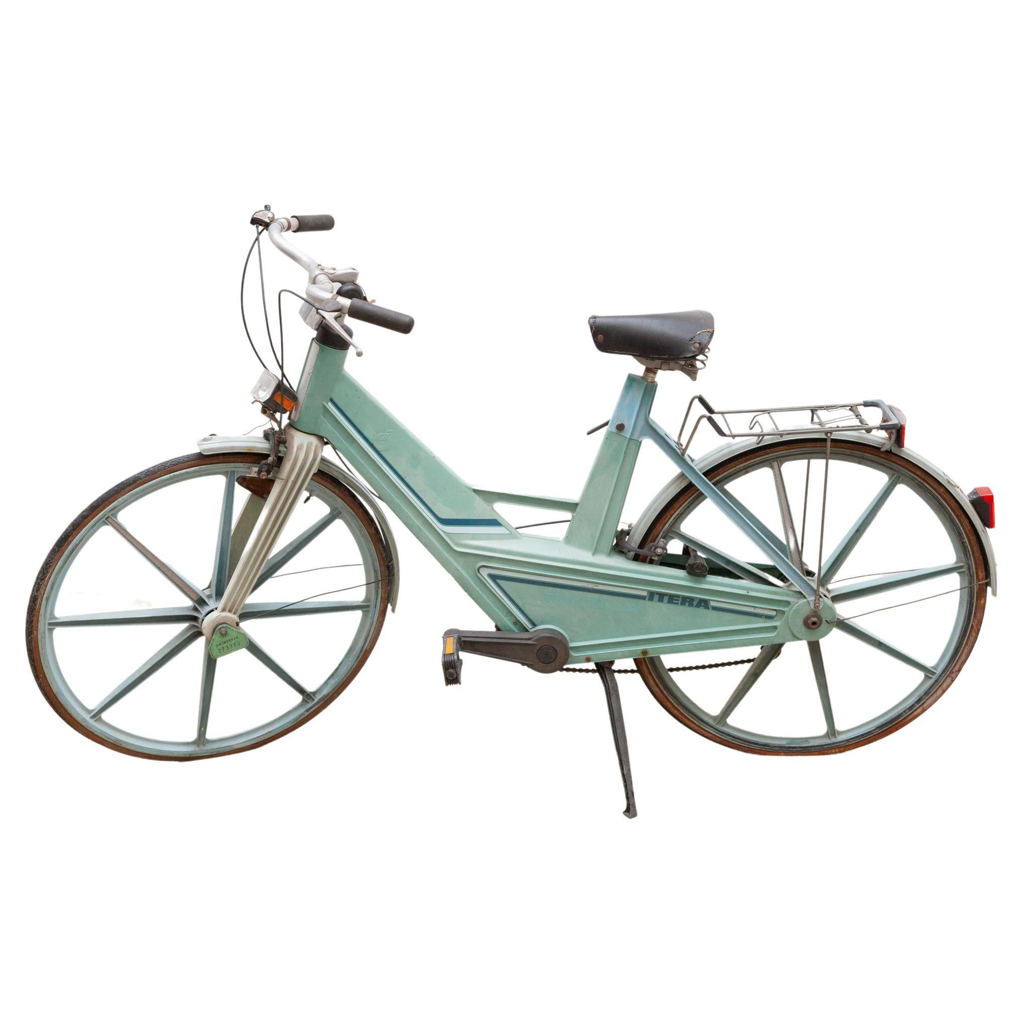 Bicycle Model Midcentury Design "Itera" Plastic for Volvo, Sweden