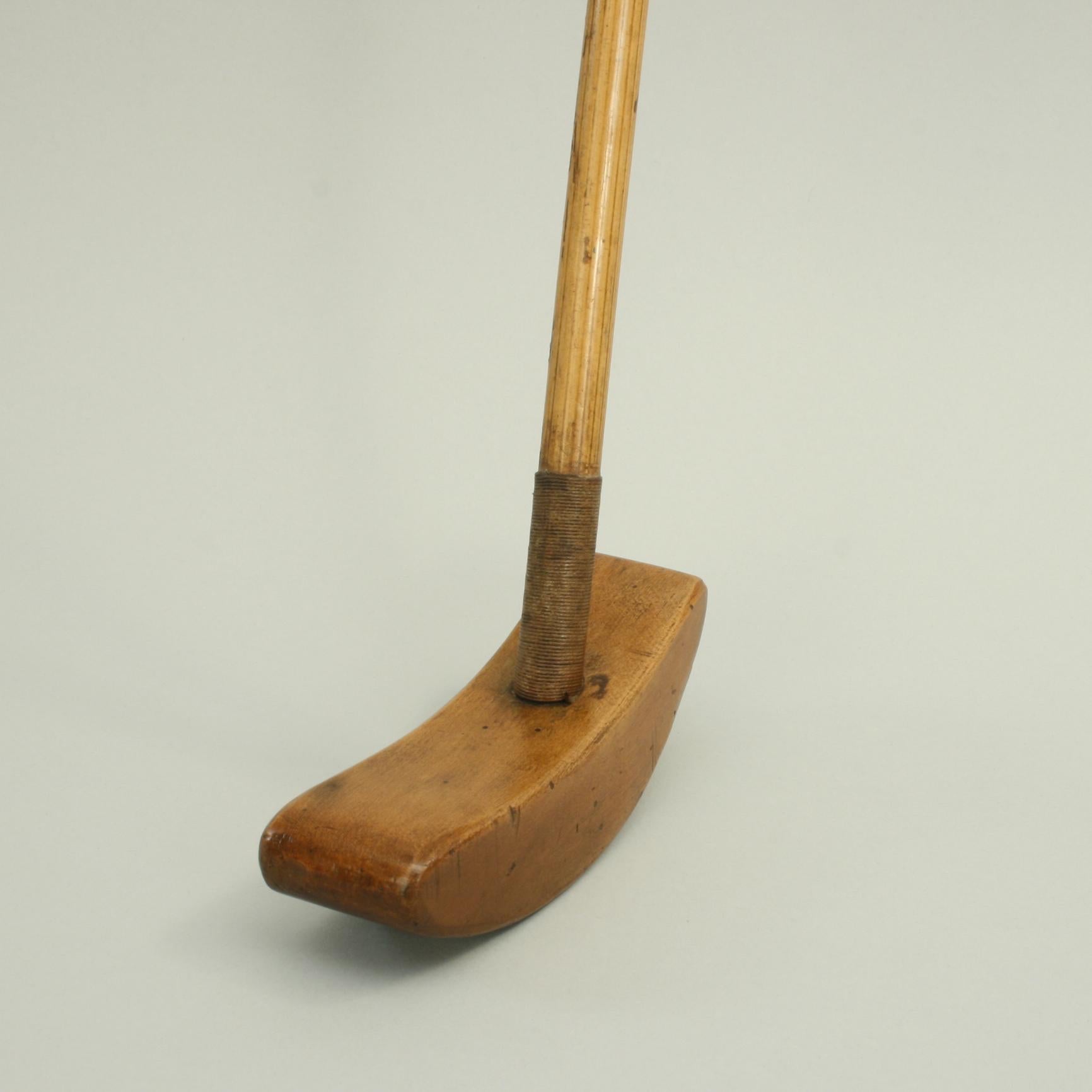 Sporting Art Bicycle Polo Mallet
