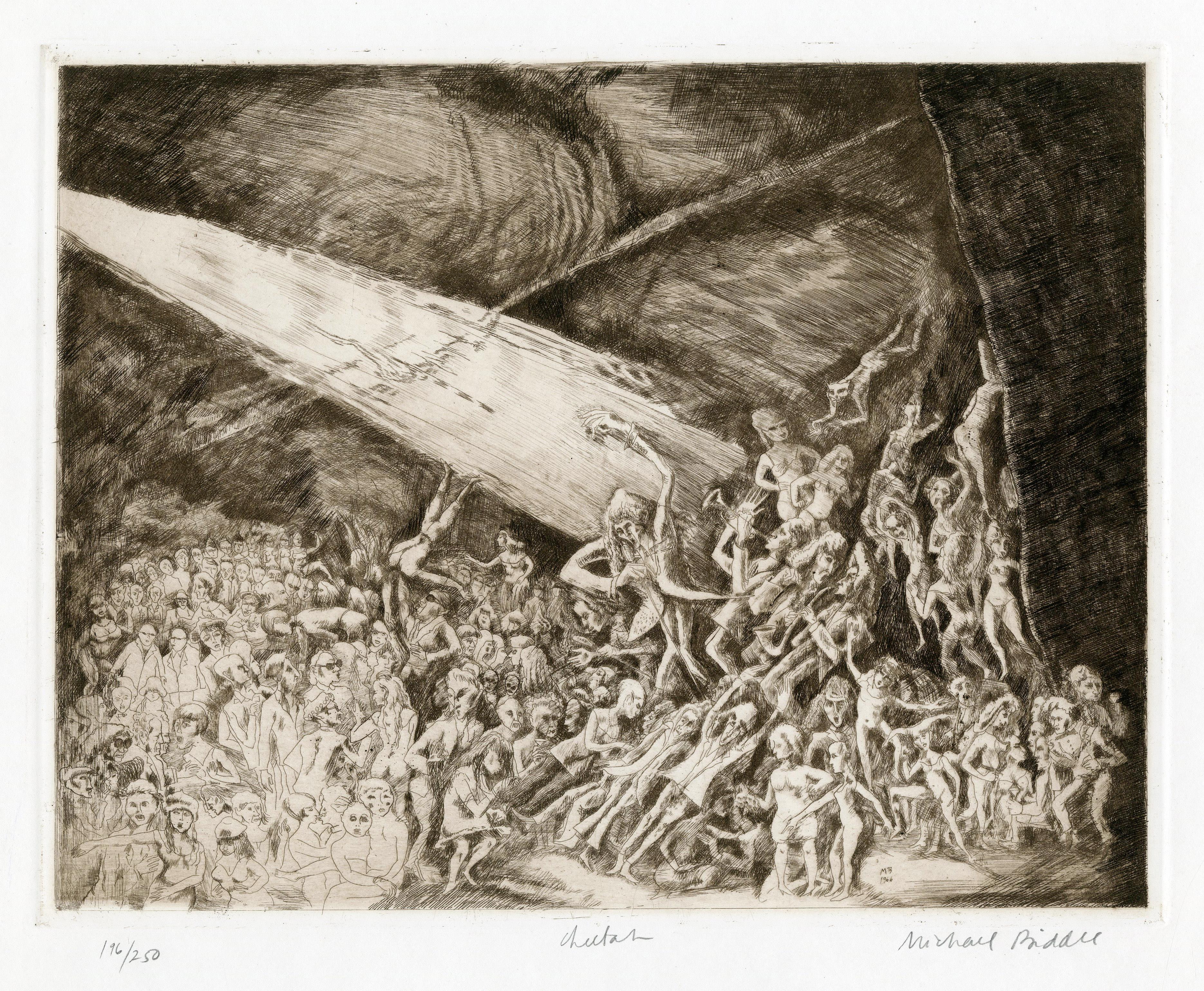 Figurative Print Biddle - Guépard