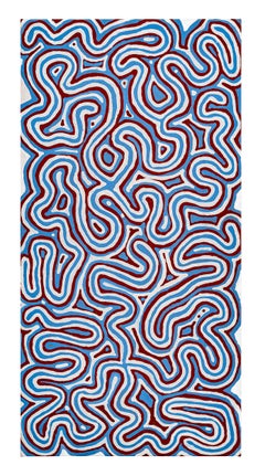 El sueño de la enredadera de los arbustos - Ngalyipi Jukurrpa