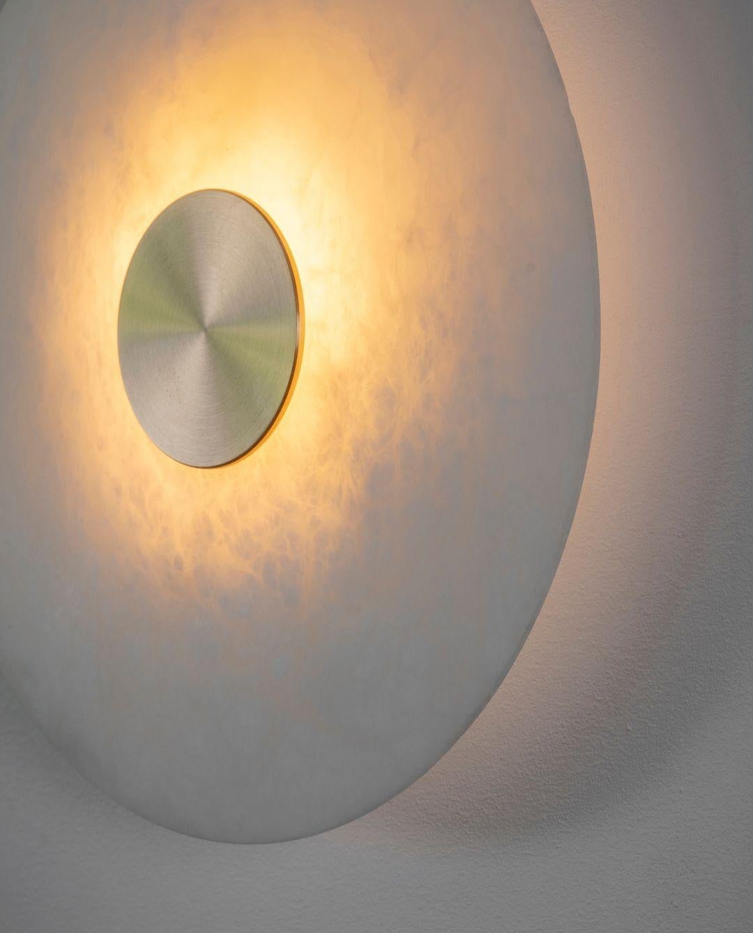 Modern Bide Large Wall Light by Bert Frank