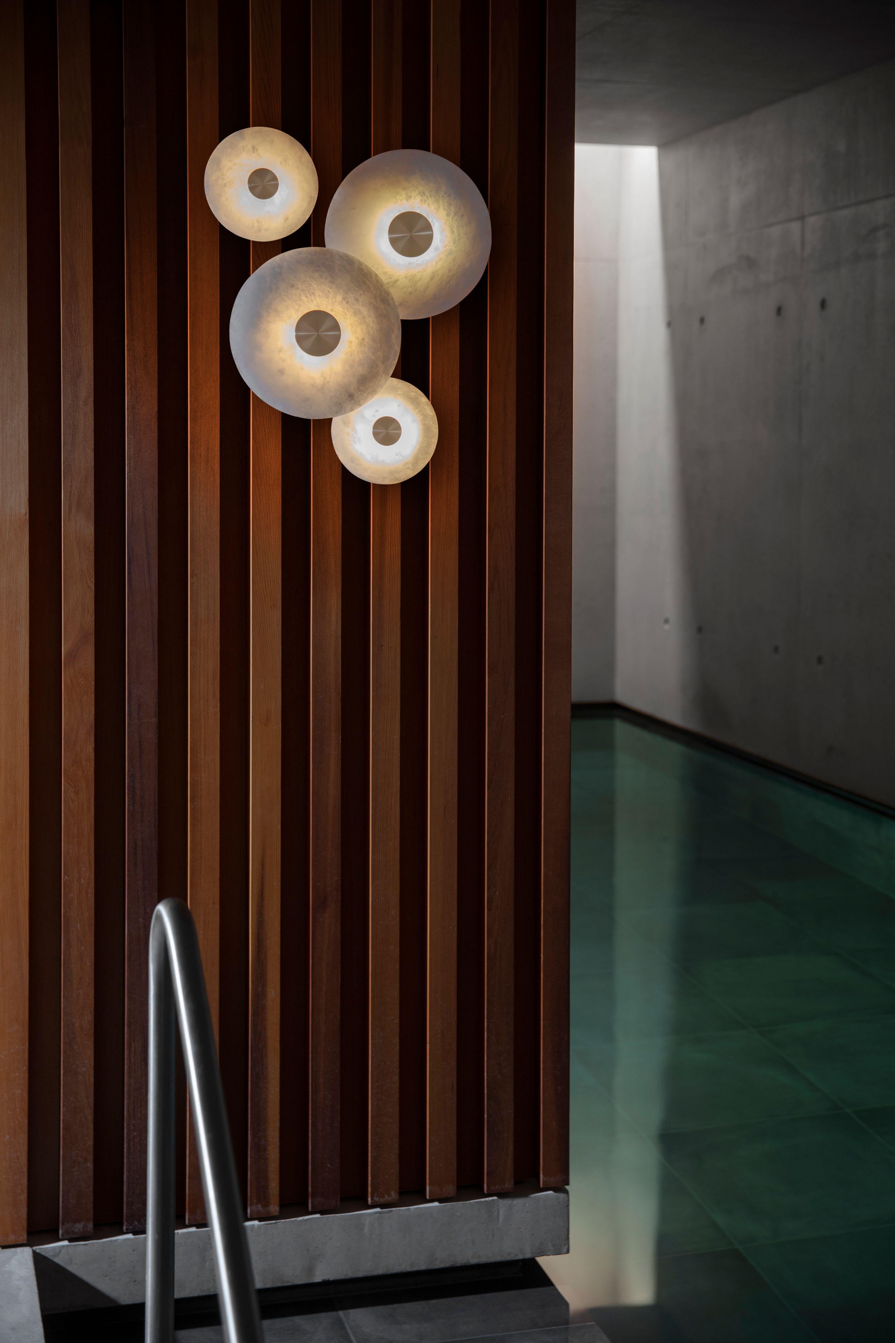 British Bide Large Wall Light by Bert Frank