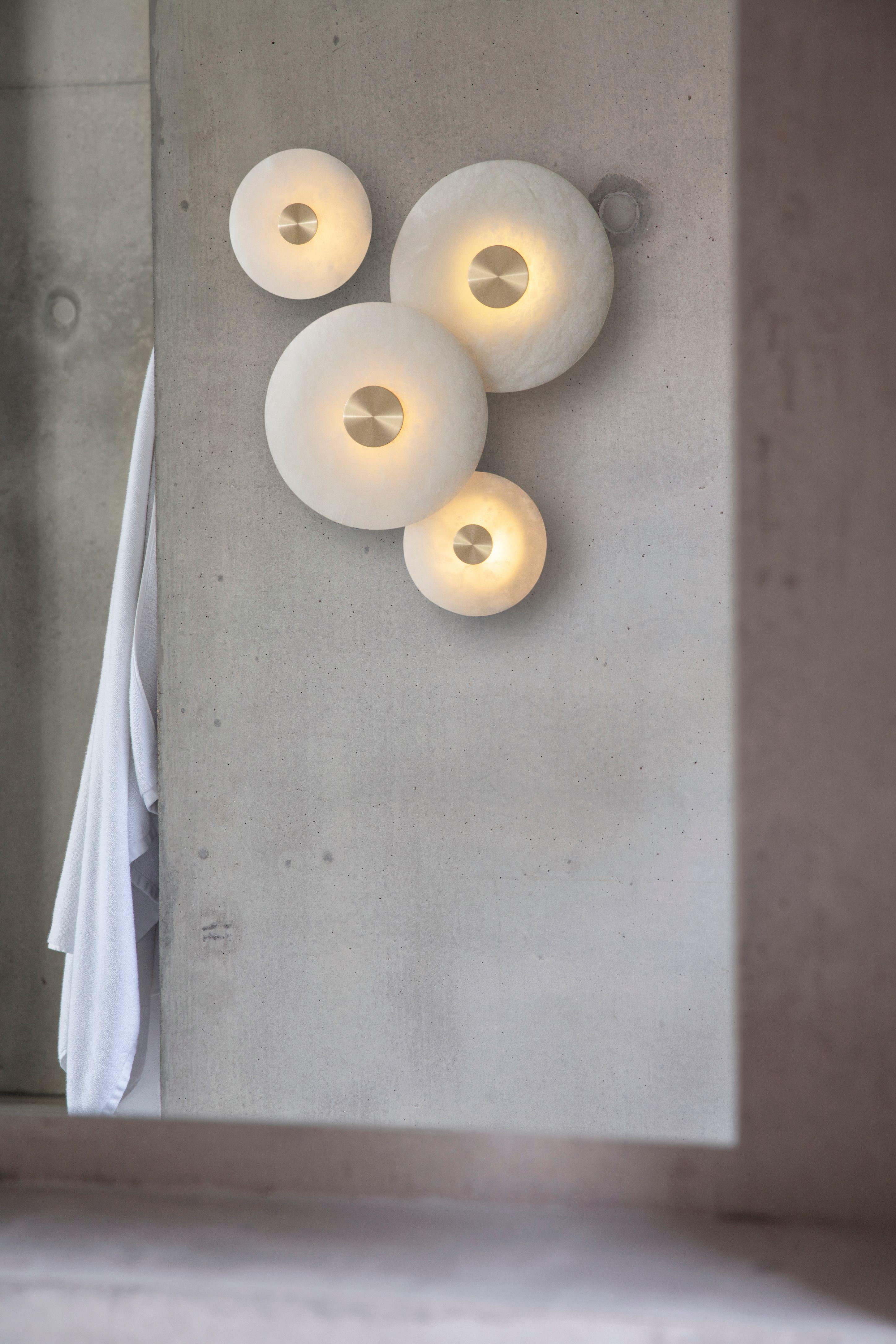 Bide Large Wall Light by Bert Frank In New Condition In Geneve, CH
