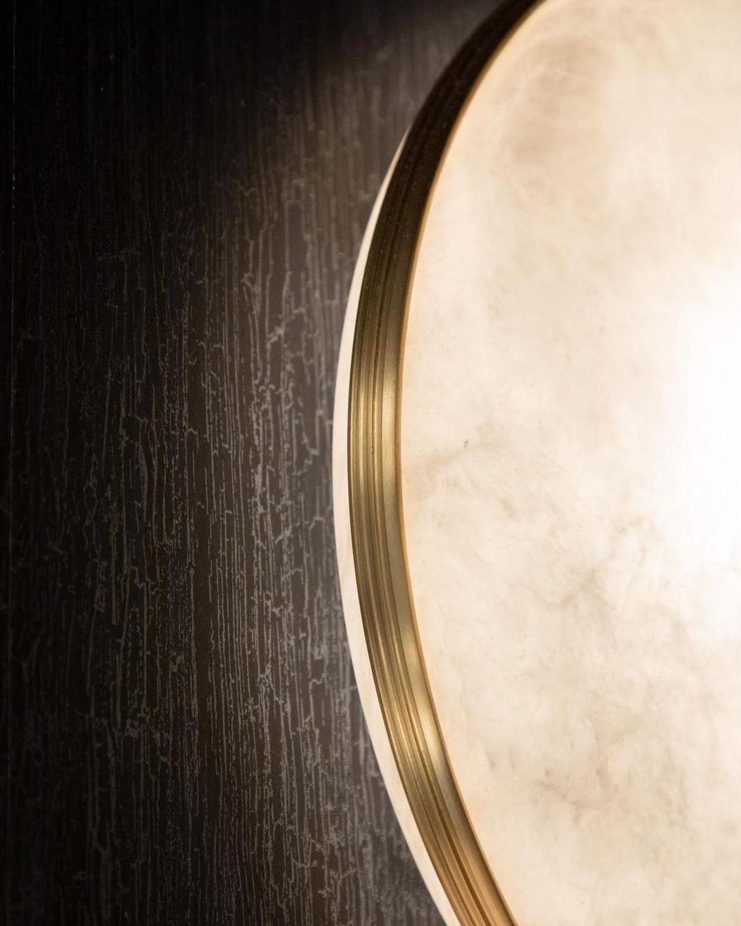 Contemporary Bide Large Wall Light by Bert Frank