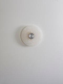Bide Large Wall Light Nickel by Bert Frank