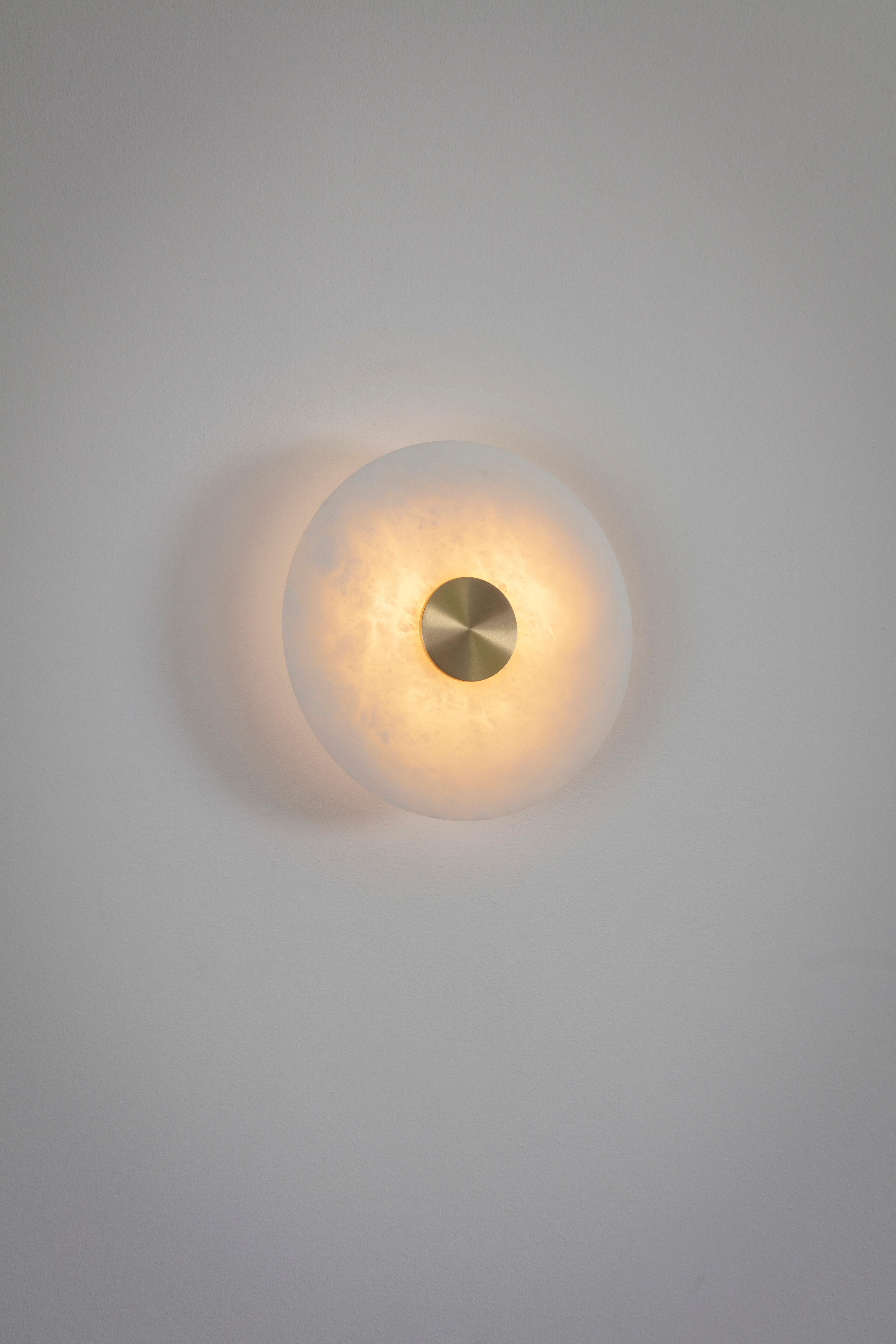 Post-Modern Bide Small Wall Light by Bert Frank For Sale
