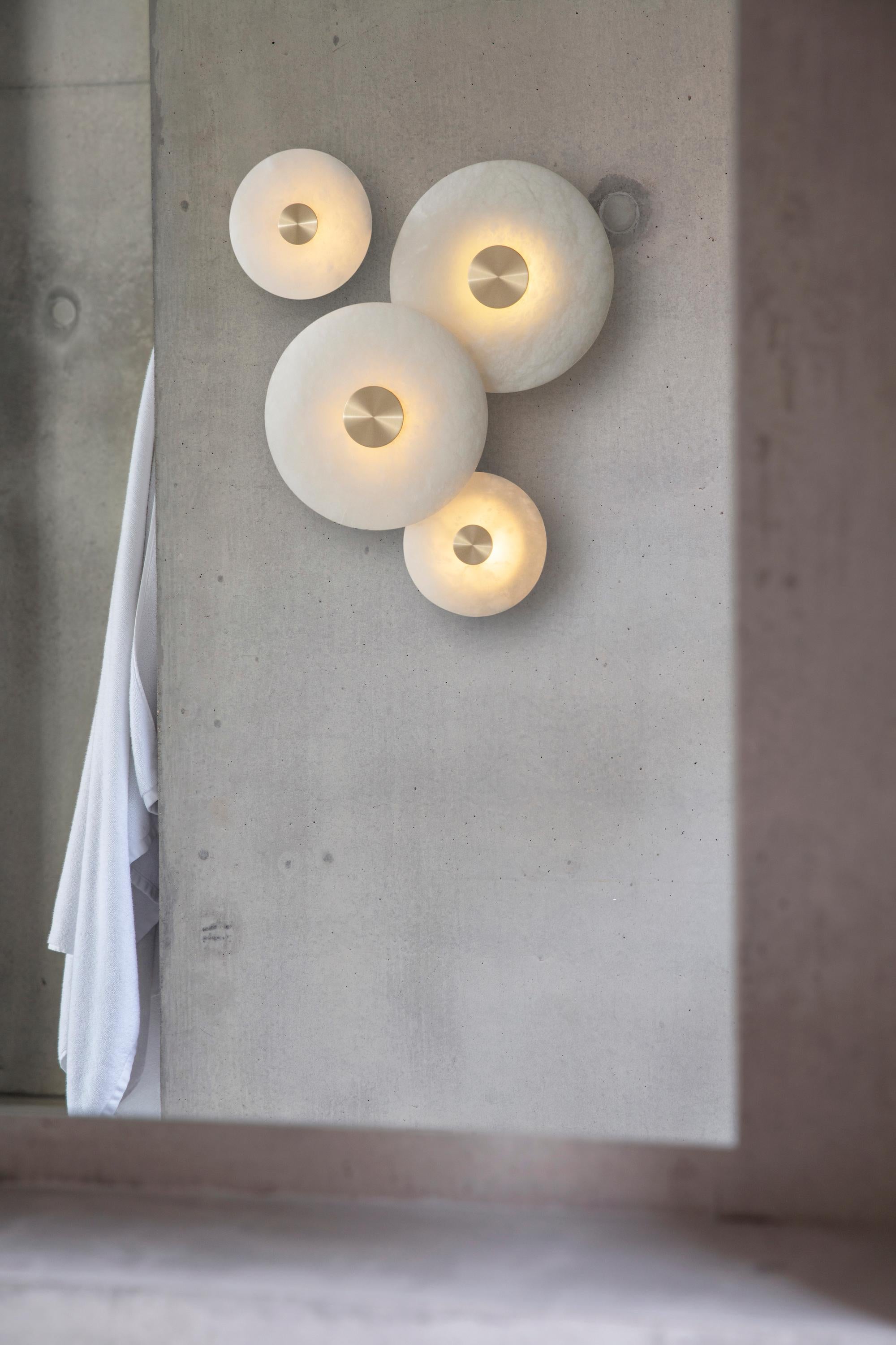 Modern Bide Wall Light Set by Bert Frank For Sale