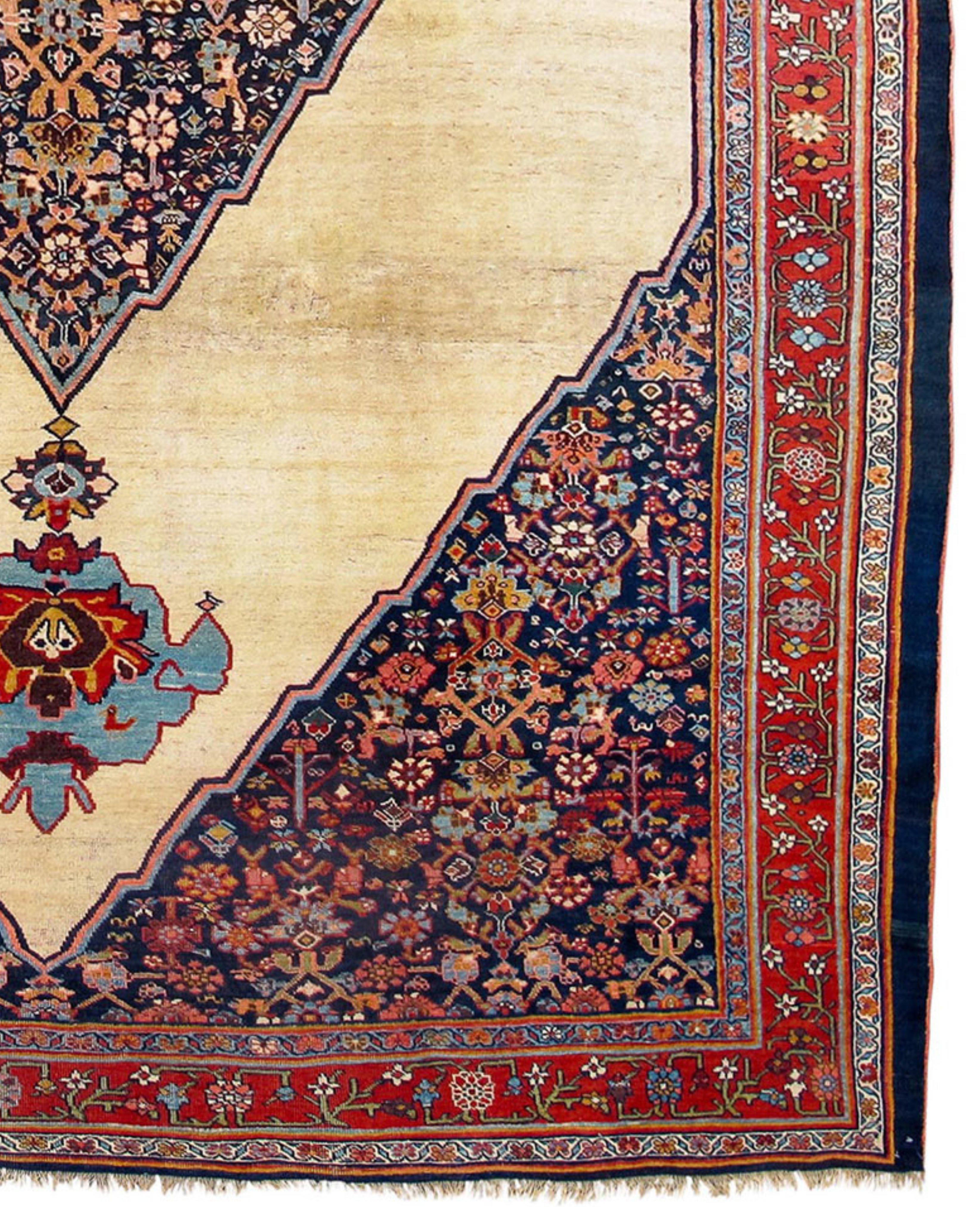 Bidjar Carpet, 4th Quarter 19th Century

Additional Information:
Dimensions: 9'0