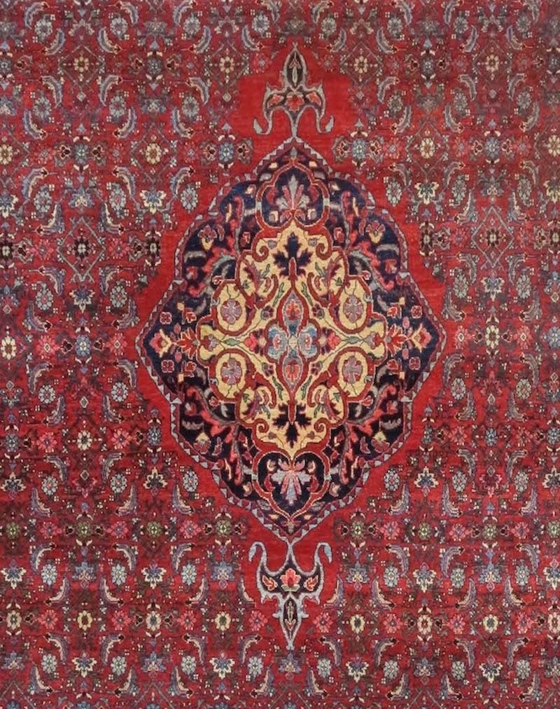 Persian Bidjar Carpet For Sale