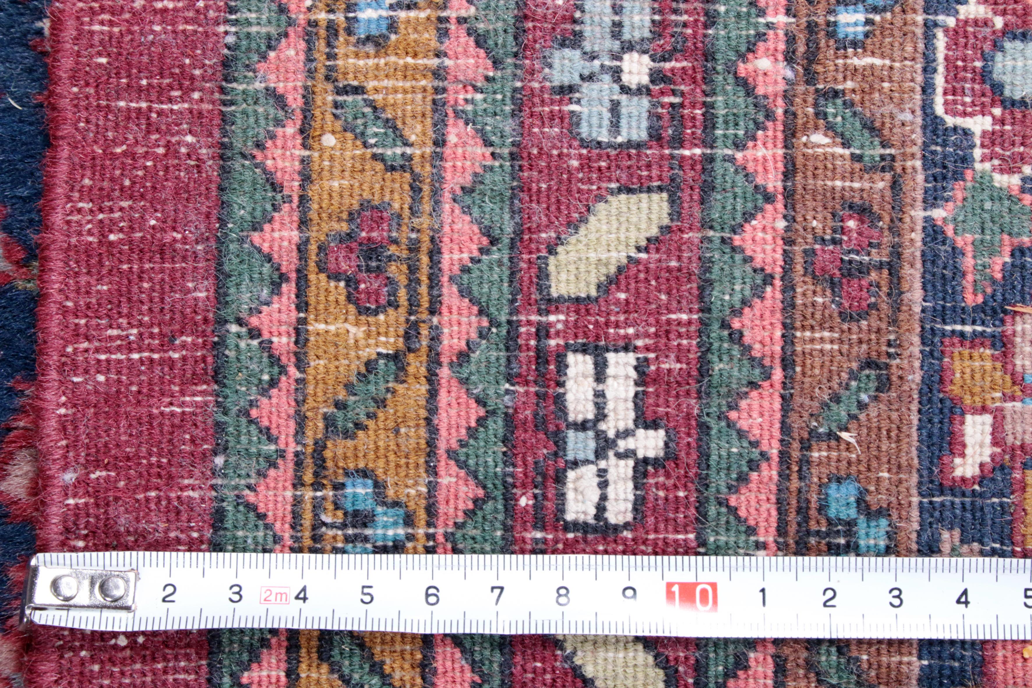 Bidjar-Teppich aus handgefertigtem Kaschmir im Angebot 3
