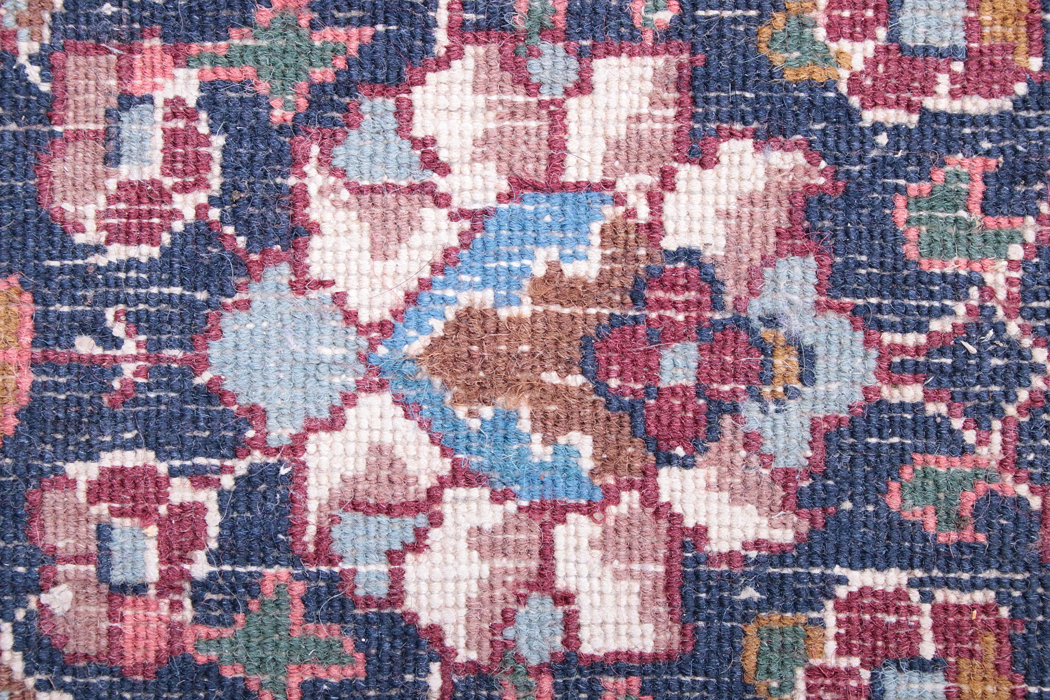 Bidjar-Teppich aus handgefertigtem Kaschmir im Angebot 4