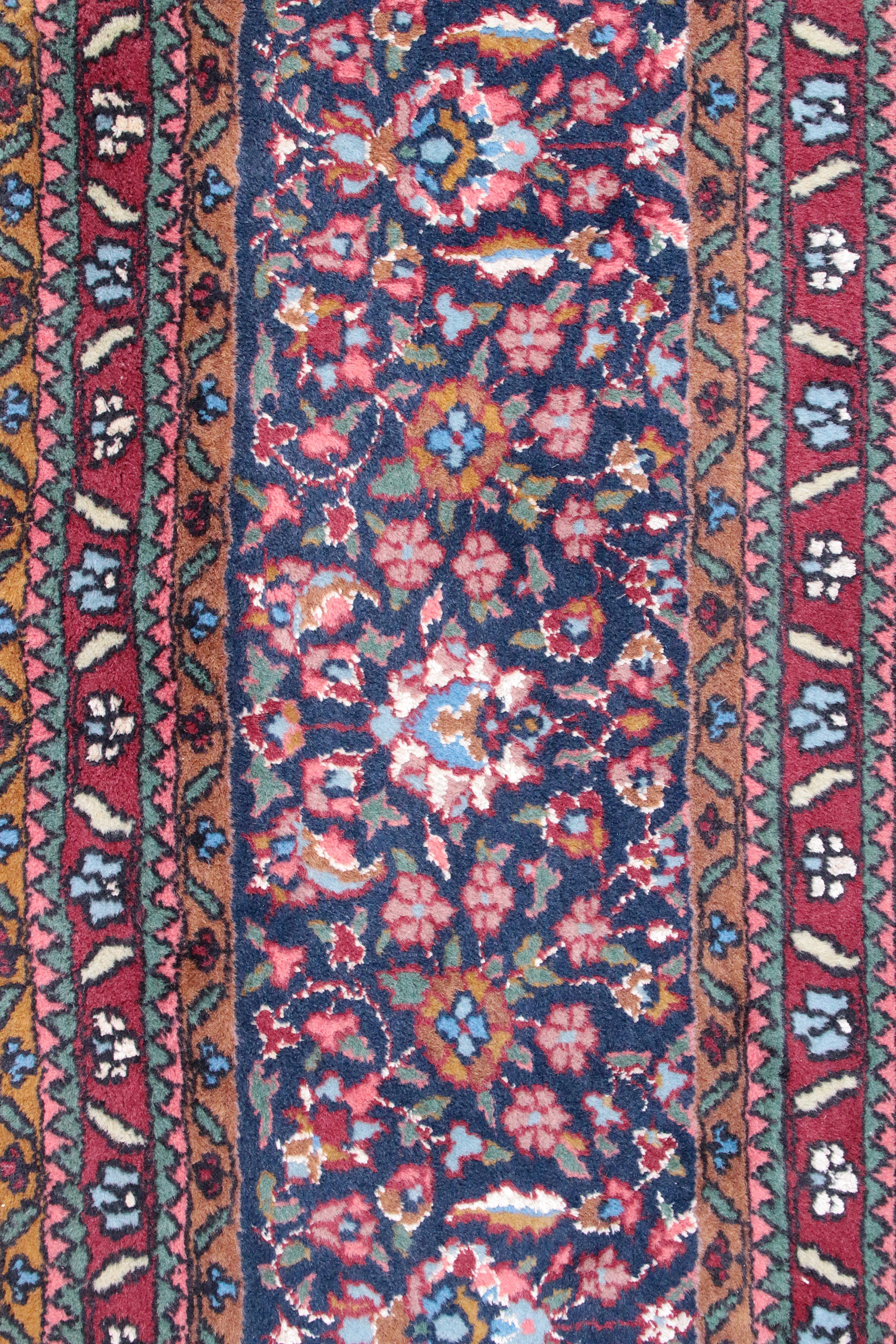 Bidjar-Teppich aus handgefertigtem Kaschmir im Angebot 2