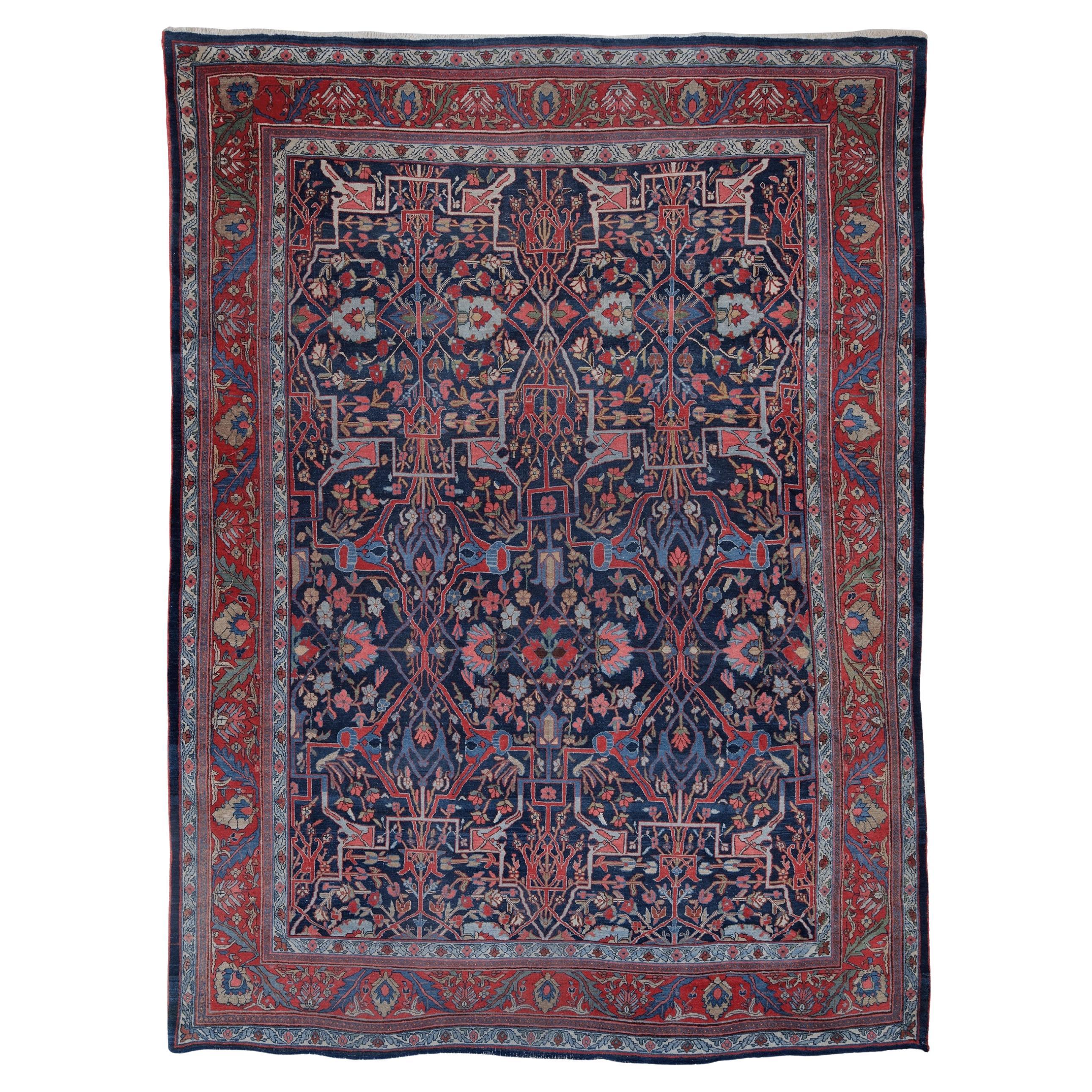 Bidjar Carpet - Late 19th century