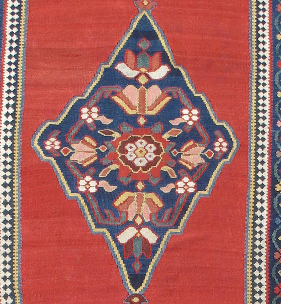 Persian Bidjar Kilim For Sale