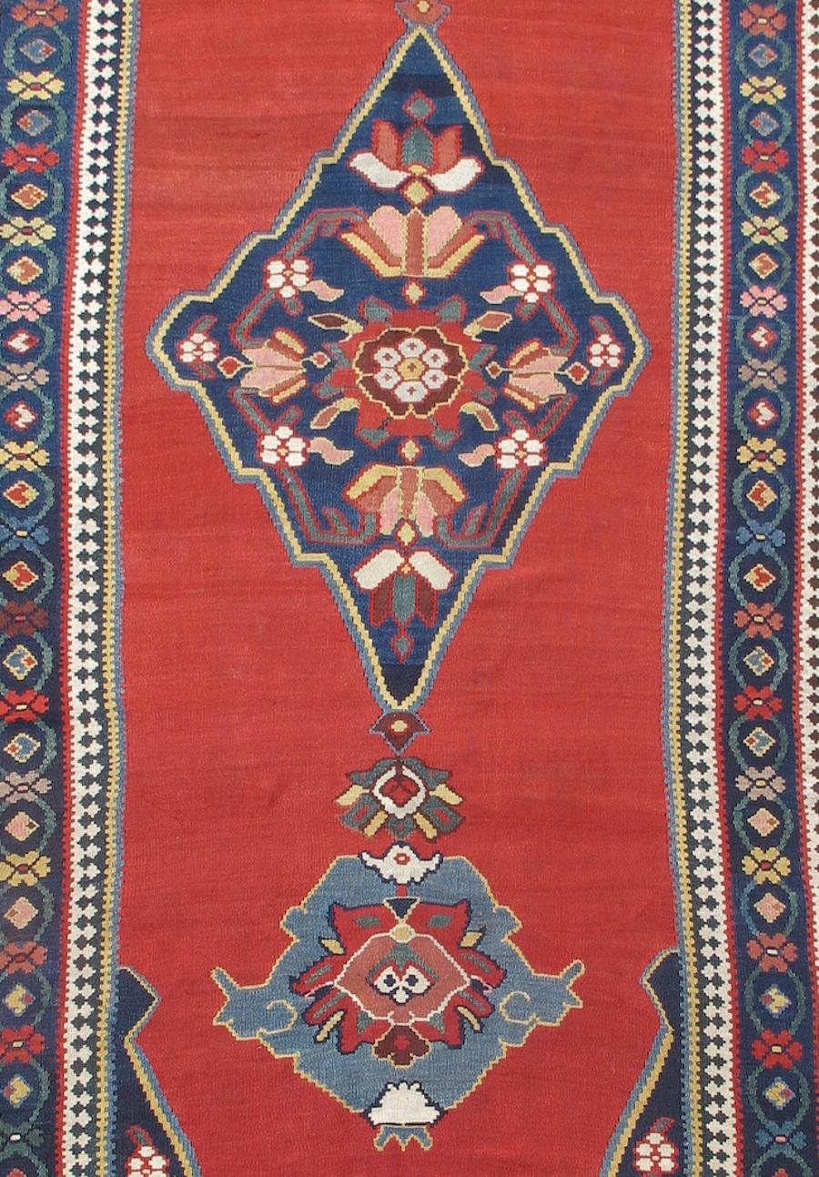 Hand-Woven Bidjar Kilim For Sale