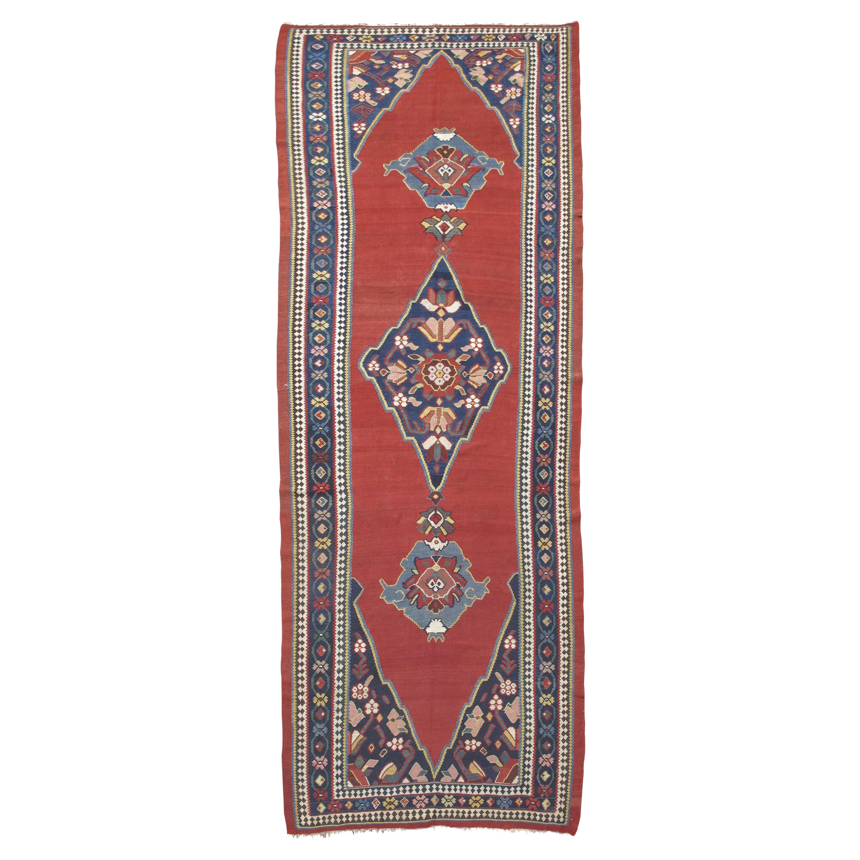 Kilim Bidjar, fine XIX secolo